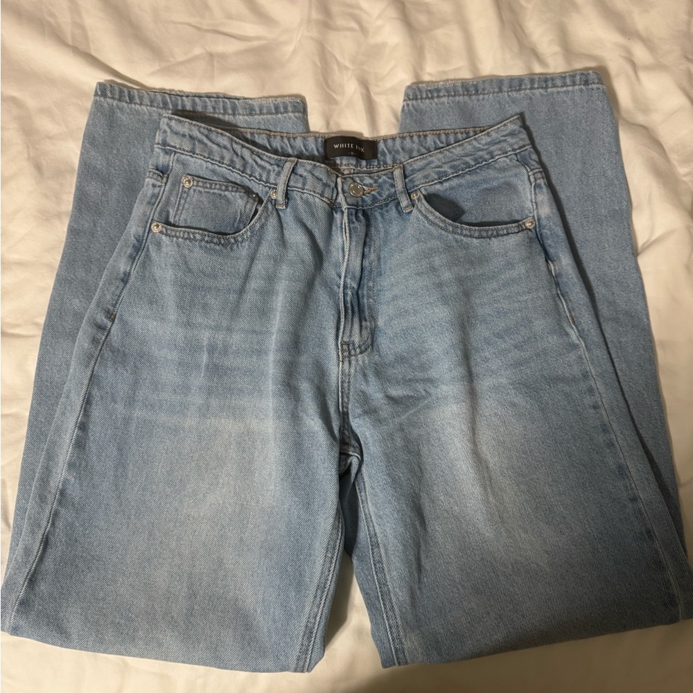 White fox Blue Jeans